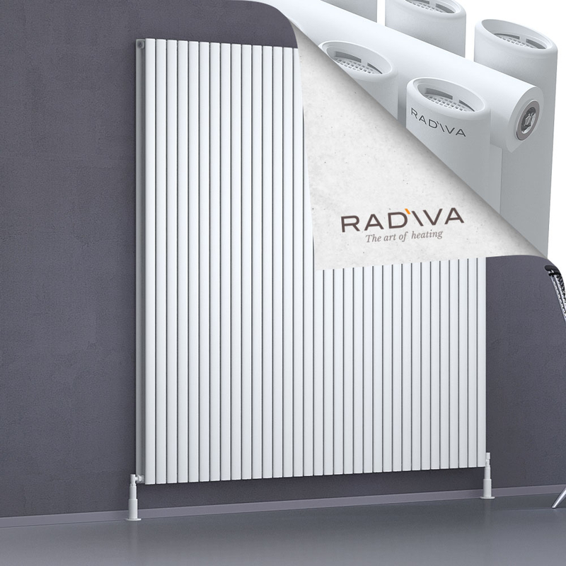 Tano Radiateur En Aluminium 1900x1964 Blanc