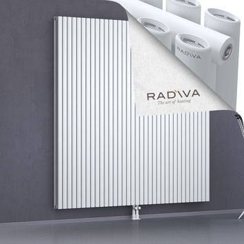 Tano Radiateur En Aluminium 1900x2022 Blanc - Thumbnail