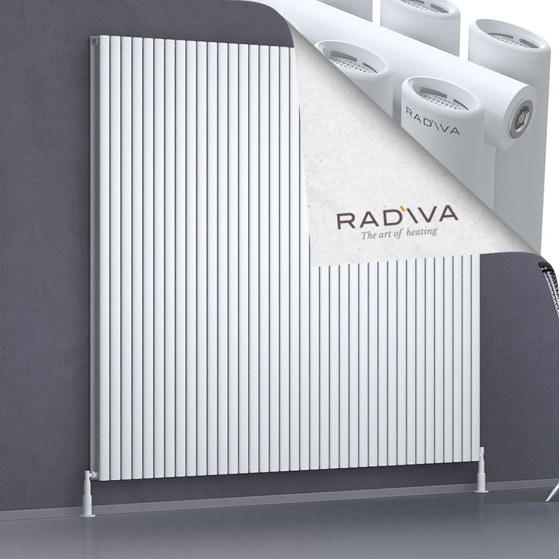 Tano Radiateur En Aluminium 1900x2196 Blanc