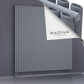 Tano Radiateur En Aluminium 1900x2196 Gris - Thumbnail