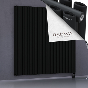 Tano Radiateur En Aluminium 1900x2196 Noir - Thumbnail