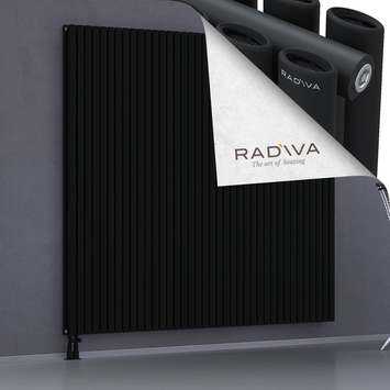 Tano Radiateur En Aluminium 1900x2196 Noir - Thumbnail