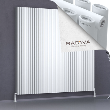 Tano Radiateur En Aluminium 1900x2254 Blanc - Thumbnail