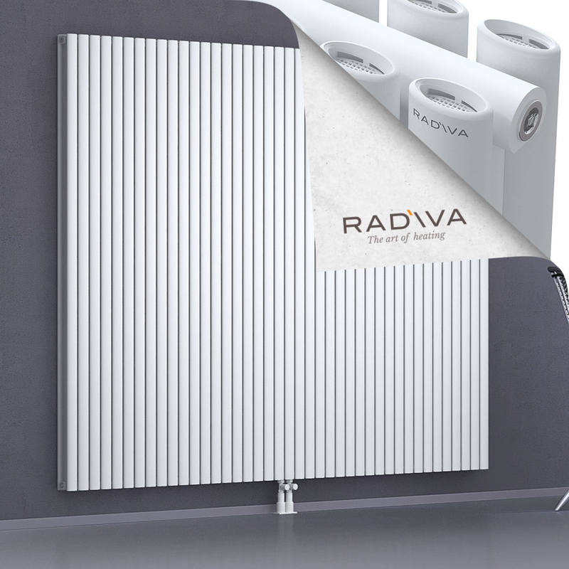 Tano Radiateur En Aluminium 1900x2370 Blanc