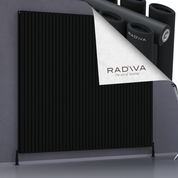 Tano Radiateur En Aluminium 1900x2370 Noir - Thumbnail