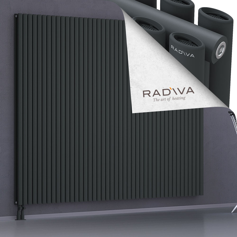 Tano Radiateur En Aluminium 1900x2486 Anthracite Foncé