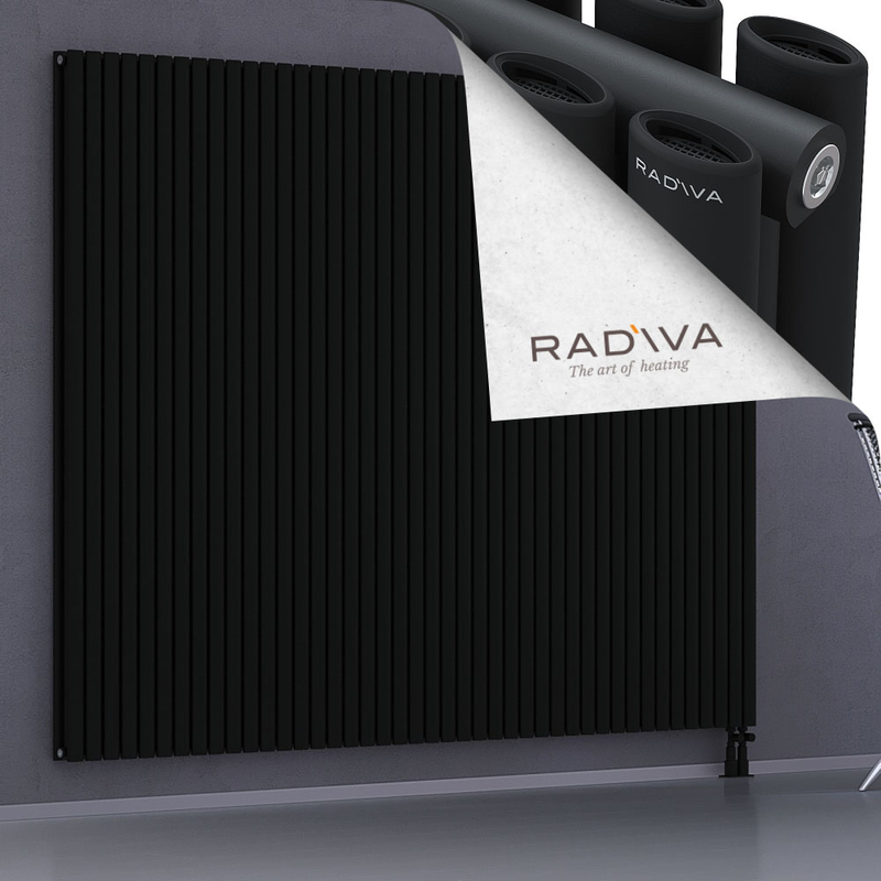 Tano Radiateur En Aluminium 1900x2486 Noir