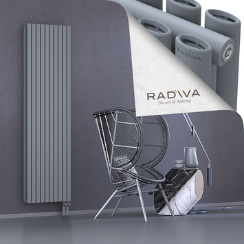 Tano Radiateur En Aluminium 1900x572 Gris - Thumbnail