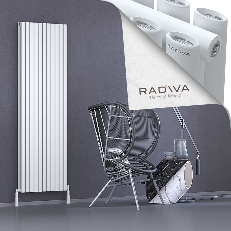 Tano Radiateur En Aluminium 1900x630 Blanc