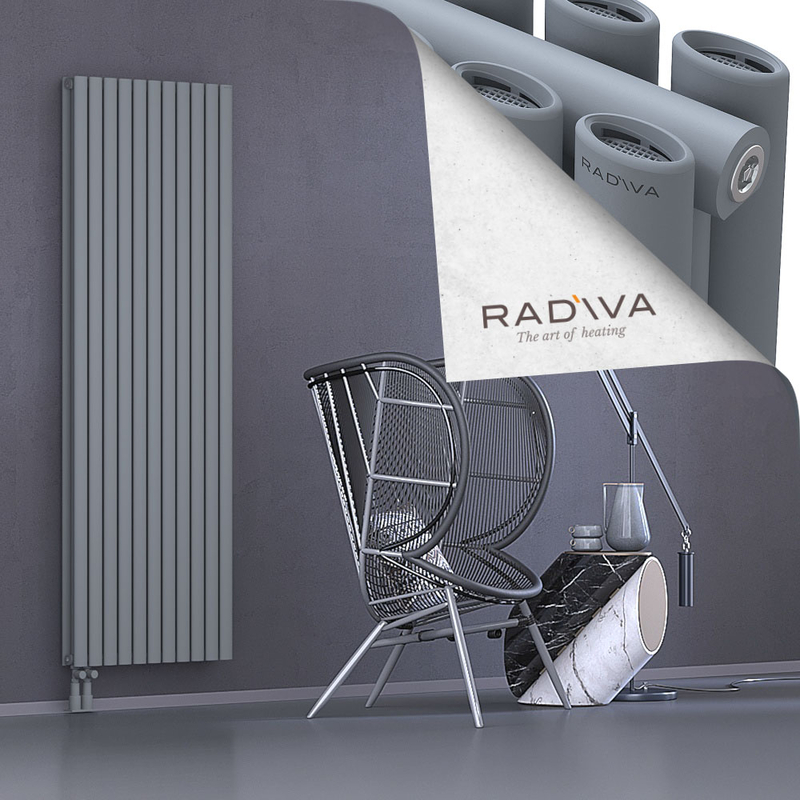 Tano Radiateur En Aluminium 1900x630 Gris