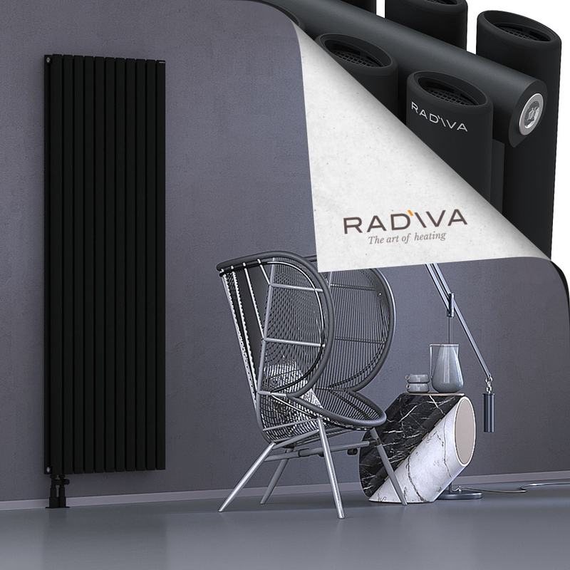 Tano Radiateur En Aluminium 1900x630 Noir