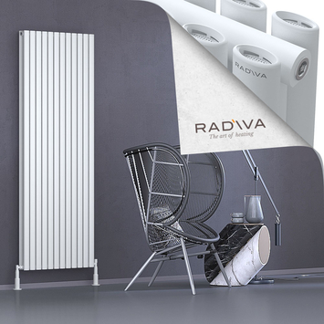 Tano Radiateur En Aluminium 1900x688 Blanc - Thumbnail