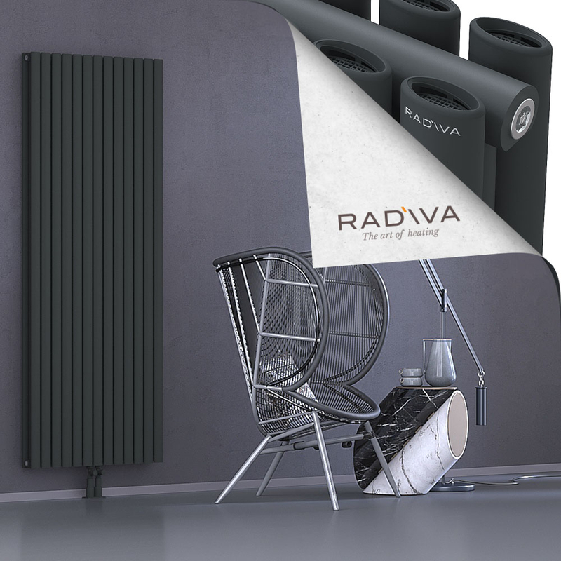 Tano Radiateur En Aluminium 1900x746 Anthracite Foncé