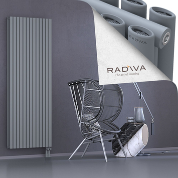 Tano Radiateur En Aluminium 1900x746 Gris - Thumbnail