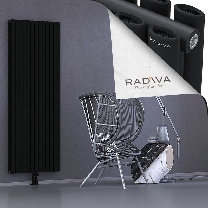 Tano Radiateur En Aluminium 1900x746 Noir