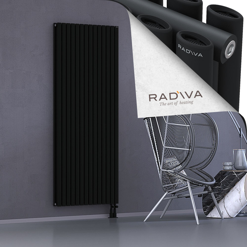 Tano Radiateur En Aluminium 1900x804 Noir