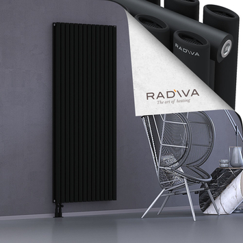 Tano Radiateur En Aluminium 1900x804 Noir - Thumbnail