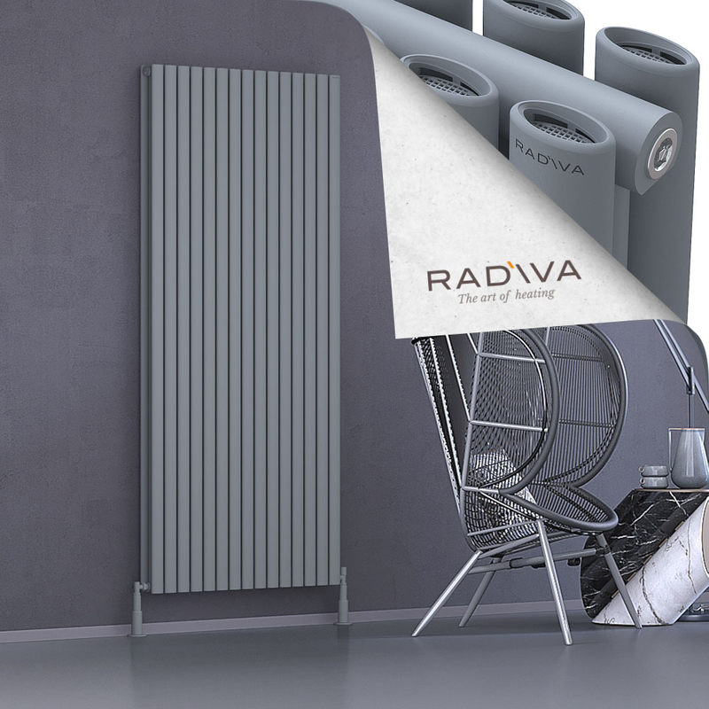 Tano Radiateur En Aluminium 1900x862 Gris