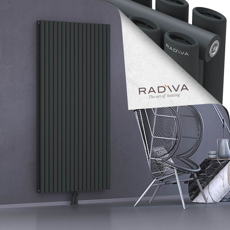 Tano Radiateur En Aluminium 1900x978 Anthracite Foncé