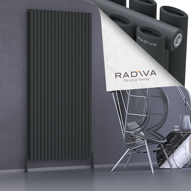 Tano Radiateur En Aluminium 2000x1036 Anthracite Foncé