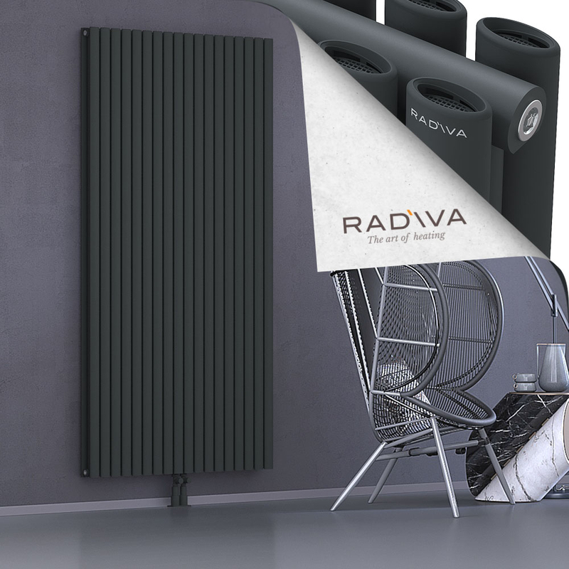 Tano Radiateur En Aluminium 2000x1036 Anthracite Foncé