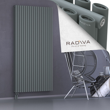 Tano Radiateur En Aluminium 2000x1094 Anthracite - Thumbnail