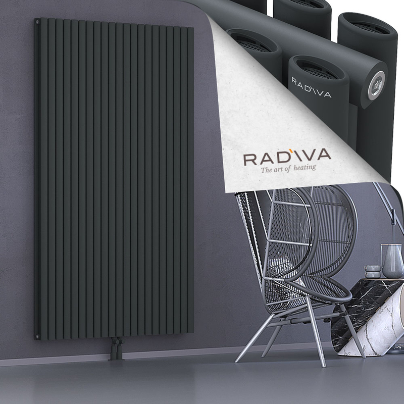 Tano Radiateur En Aluminium 2000x1210 Anthracite Foncé