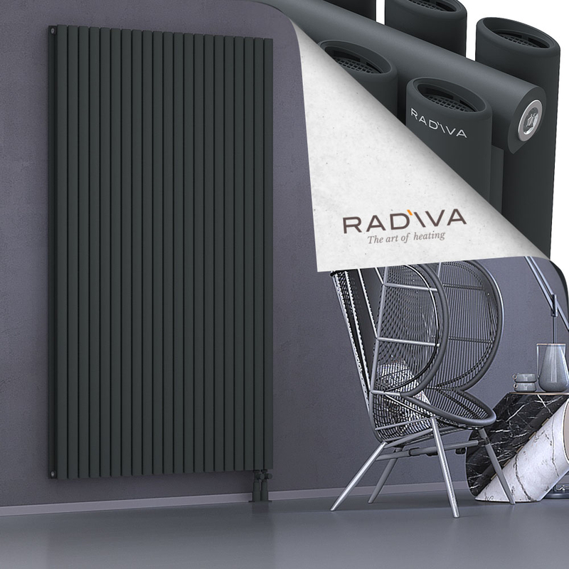 Tano Radiateur En Aluminium 2000x1210 Anthracite Foncé