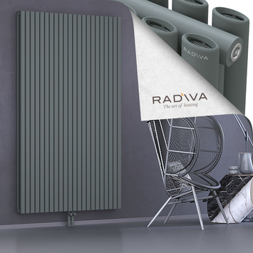 Tano Radiateur En Aluminium 2000x1268 Anthracite - Thumbnail