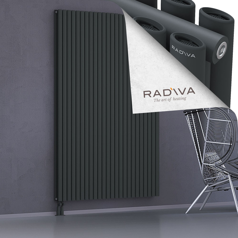 Tano Radiateur En Aluminium 2000x1384 Anthracite Foncé