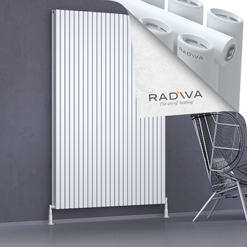 Tano Radiateur En Aluminium 2000x1442 Blanc - Thumbnail