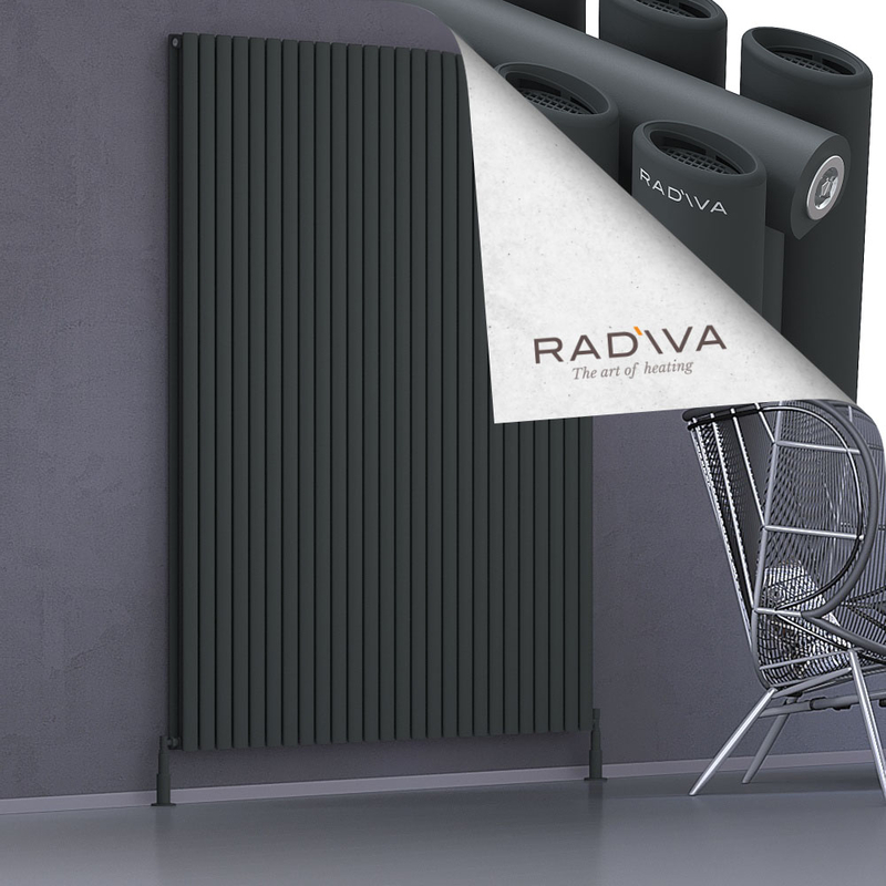 Tano Radiateur En Aluminium 2000x1500 Anthracite Foncé