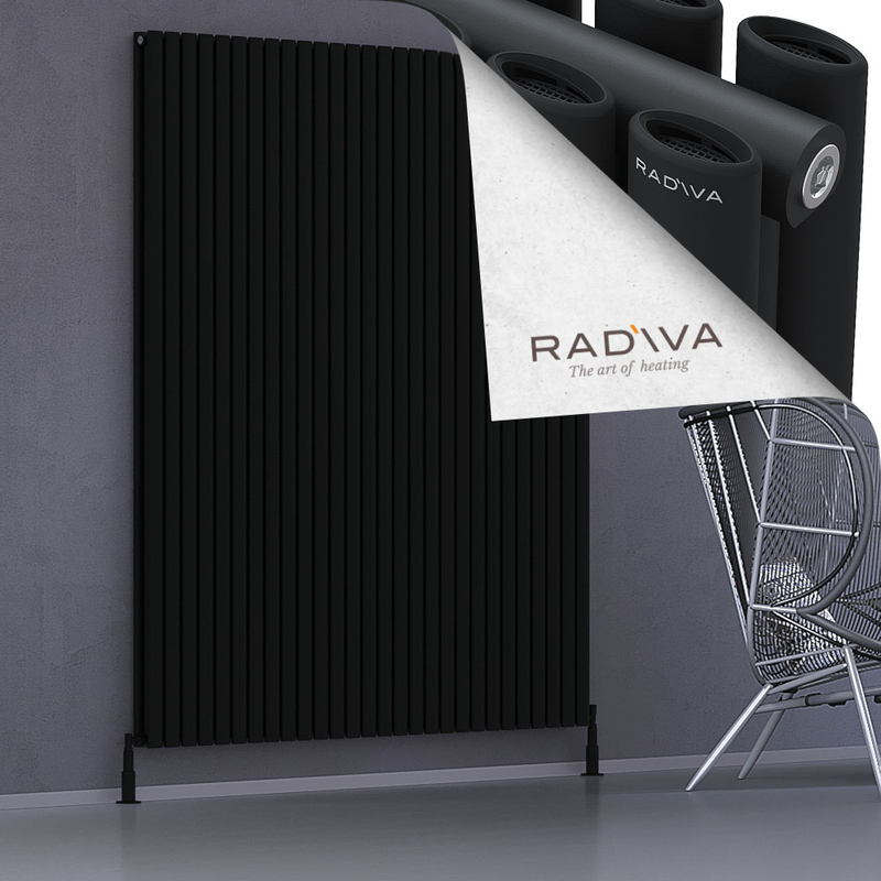 Tano Radiateur En Aluminium 2000x1616 Noir