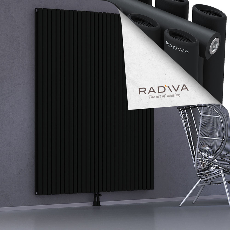 Tano Radiateur En Aluminium 2000x1616 Noir