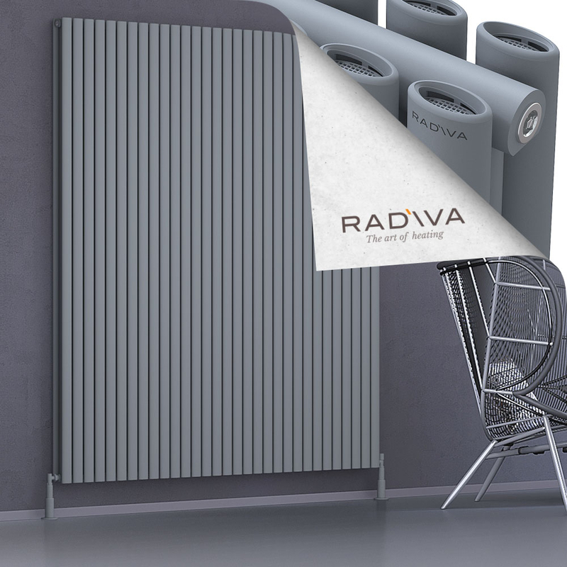 Tano Radiateur En Aluminium 2000x1790 Gris