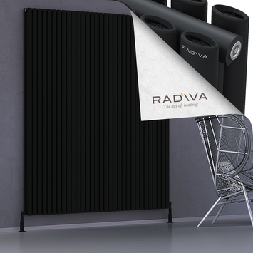 Tano Radiateur En Aluminium 2000x1790 Noir - Thumbnail