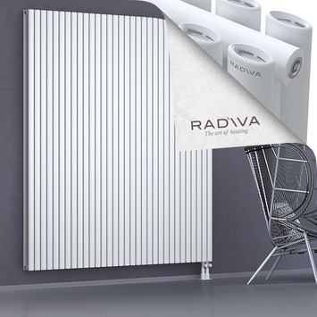 Tano Radiateur En Aluminium 2000x1848 Blanc - Thumbnail