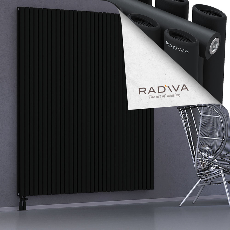 Tano Radiateur En Aluminium 2000x1848 Noir