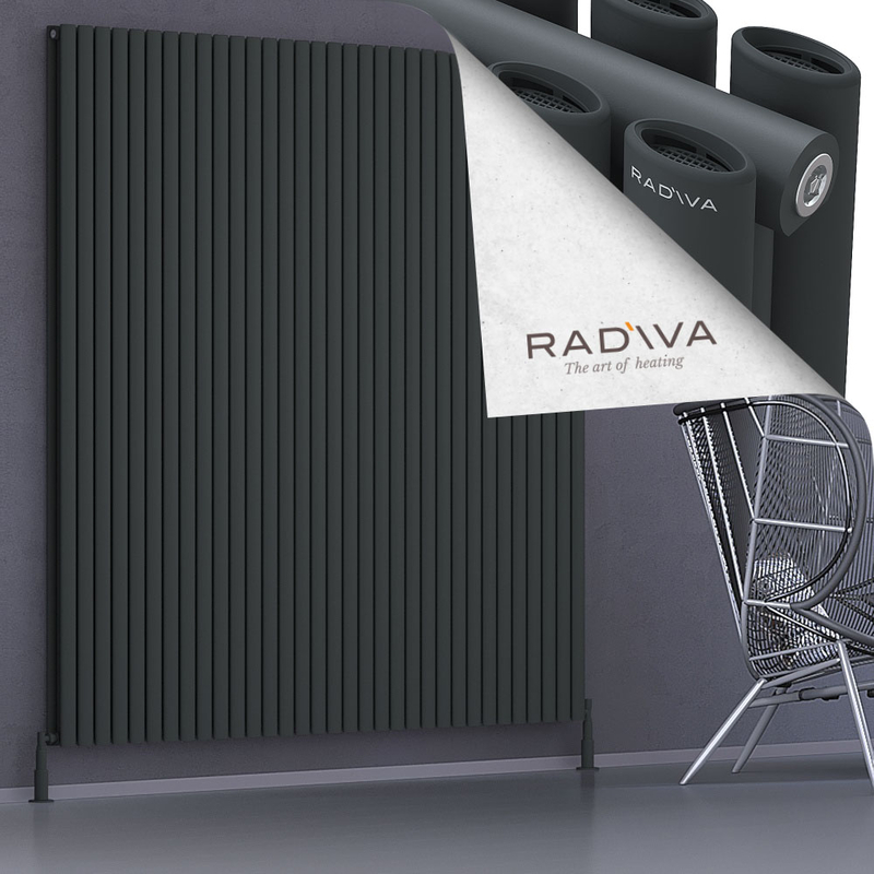 Tano Radiateur En Aluminium 2000x1906 Anthracite Foncé