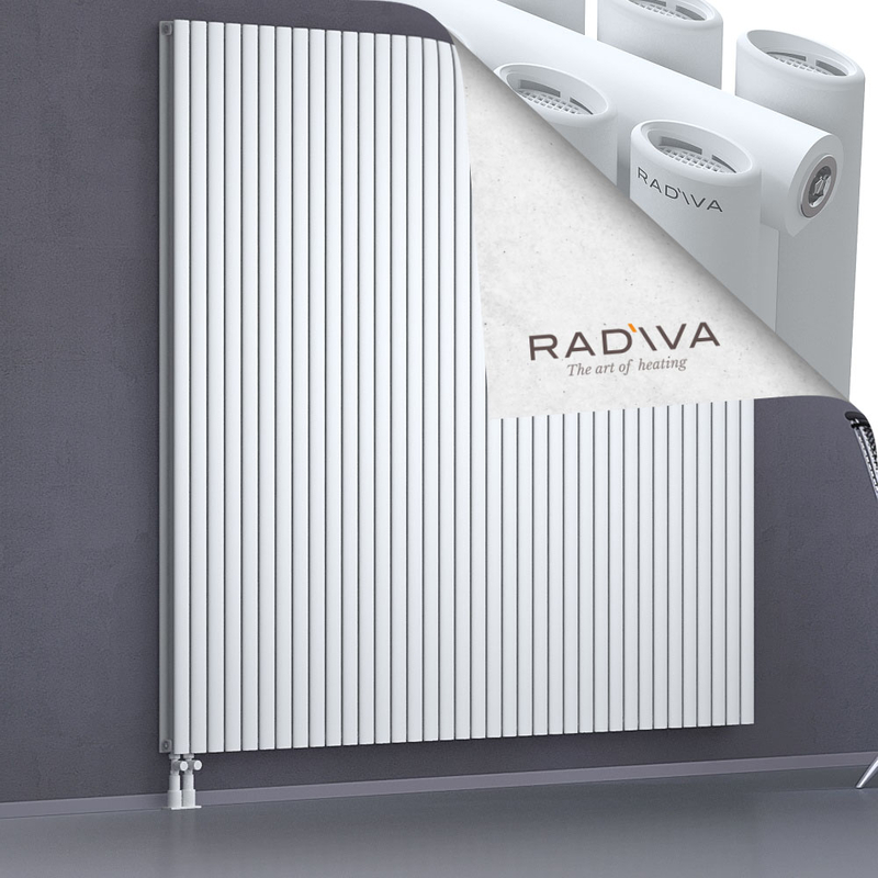 Tano Radiateur En Aluminium 2000x2138 Blanc