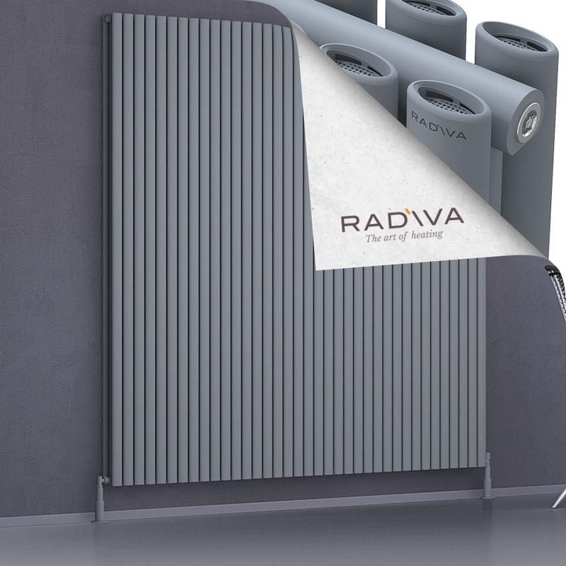 Tano Radiateur En Aluminium 2000x2138 Gris