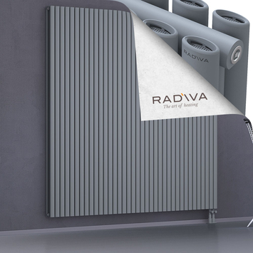 Tano Radiateur En Aluminium 2000x2138 Gris - Thumbnail