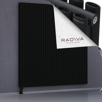 Tano Radiateur En Aluminium 2000x2138 Noir - Thumbnail