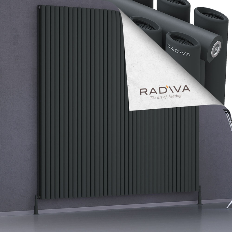 Tano Radiateur En Aluminium 2000x2196 Anthracite Foncé