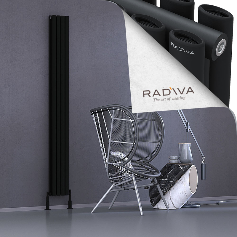 Tano Radiateur En Aluminium 2000x224 Noir