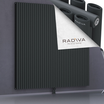 Tano Radiateur En Aluminium 2000x2254 Anthracite Foncé - Thumbnail