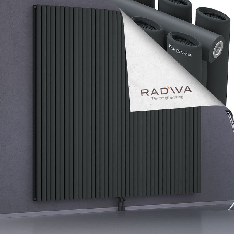 Tano Radiateur En Aluminium 2000x2254 Anthracite Foncé