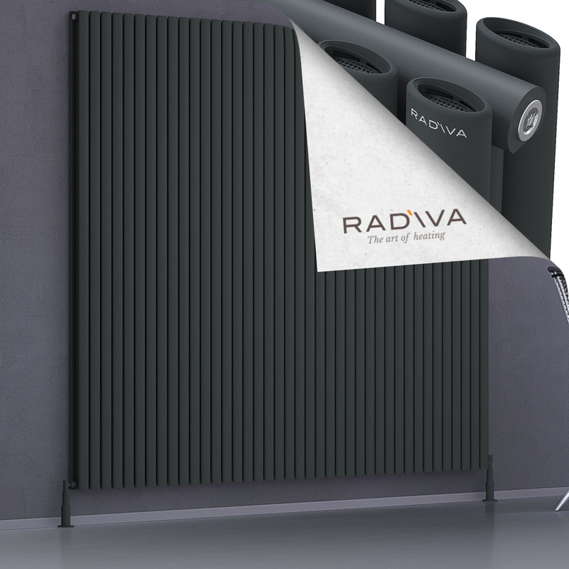 Tano Radiateur En Aluminium 2000x2312 Anthracite Foncé