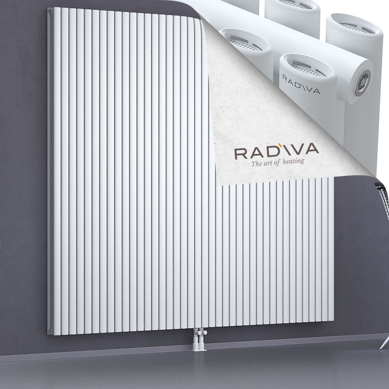 Tano Radiateur En Aluminium 2000x2312 Blanc