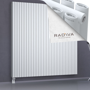 Tano Radiateur En Aluminium 2000x2312 Blanc - Thumbnail